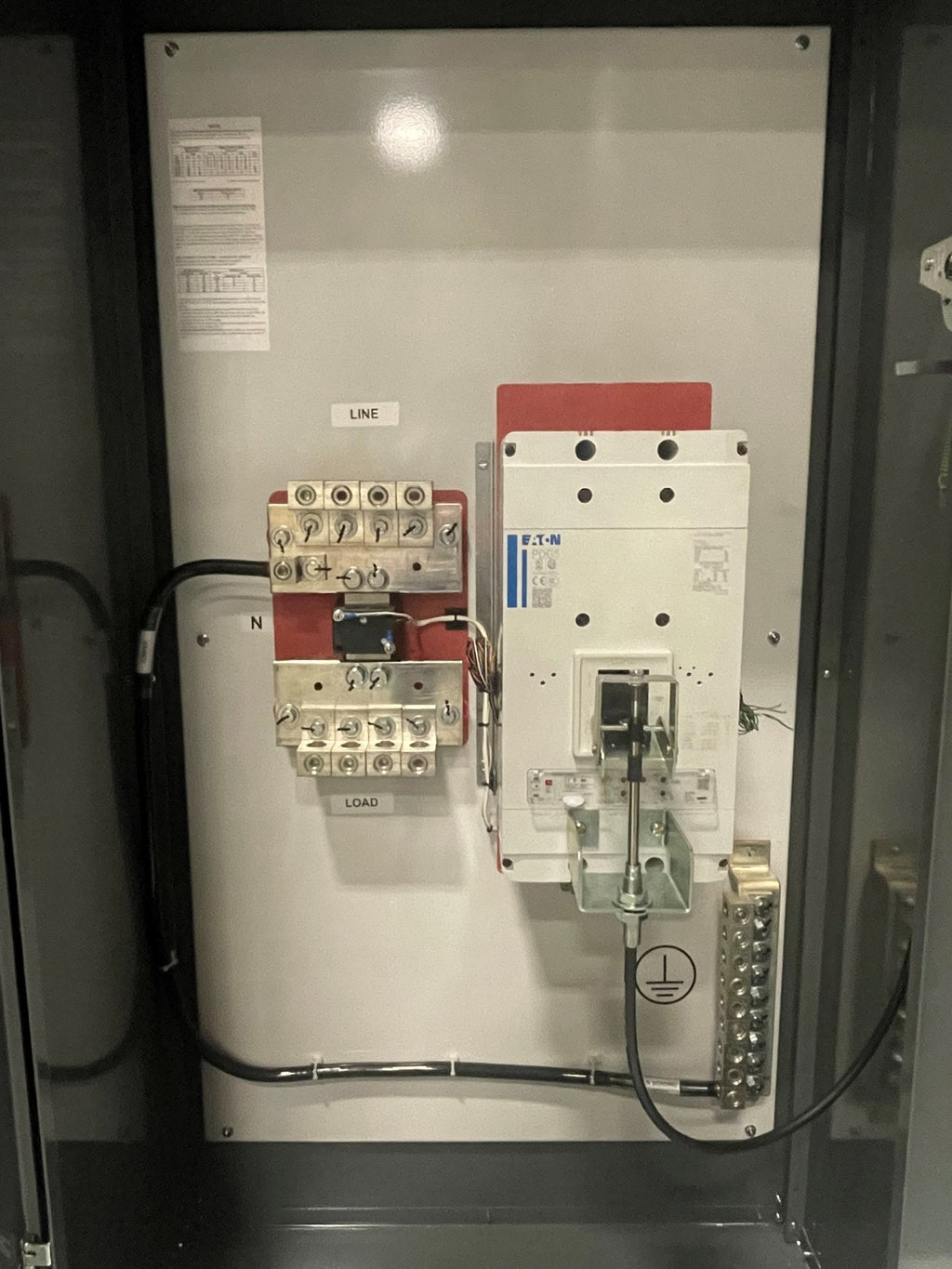 1200A Enclosed Breaker (NEW - IN STOCK)