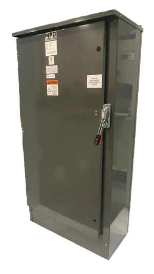 Type 3R 1200A Enclosed Breaker 3p4w LSIG